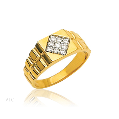 Diamond Gold Rings