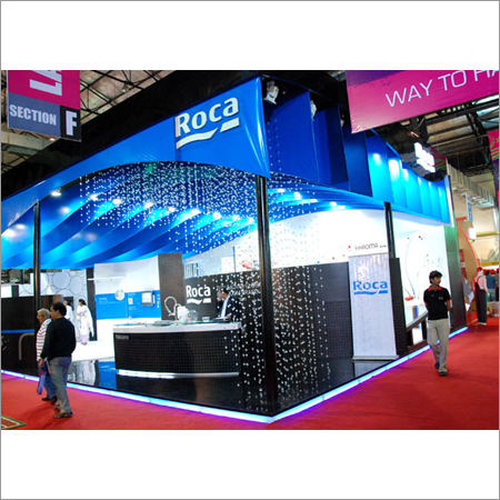 Custom Exhibition Stall Design