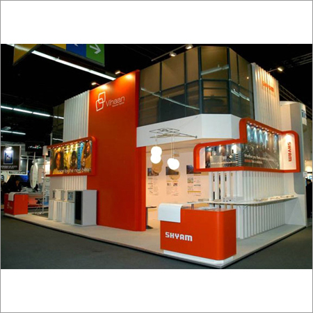 Custom Exhibition Stall Design
