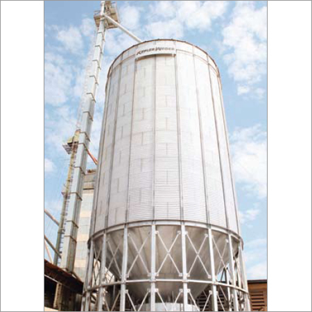 Hopper Bottom Steel Silos