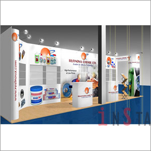 Portable Exhibition Stall