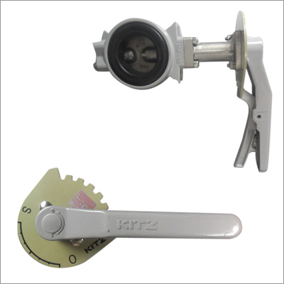 Valves - Metal Alloy Flanged Butterfly Manual Actuation | Lever Handle Flow Control Easy Install Durable Precise Adjust Secure Lock