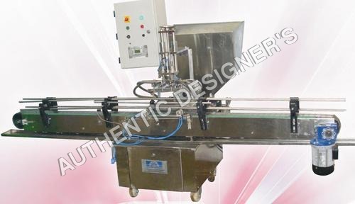 Semi Automatic 4 Head Liquid Filling Machine