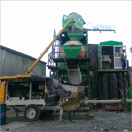 Complete Drum Mix with Silo Batching