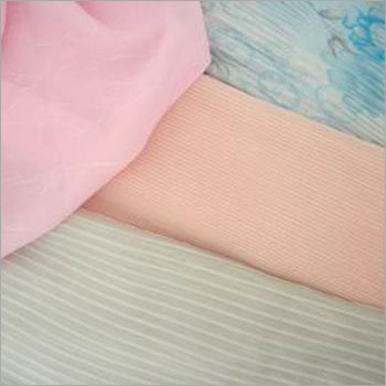 Crushed Polyester Fabrics