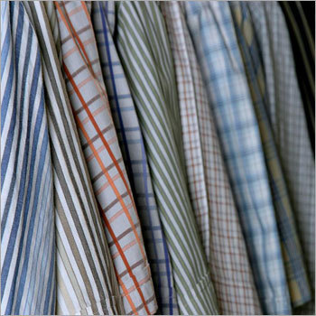 Checks Shirting Fabrics