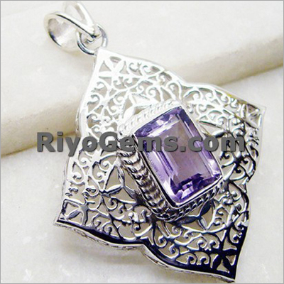 Sterling Silver Pendants