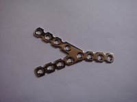 Stainless Steel Y Reconstruction Plate 3.5mm