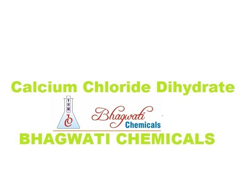 Calcium Chloride Dihydrate - Application: Industrial