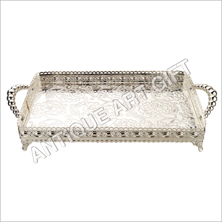 Silver Plated Designer Trays