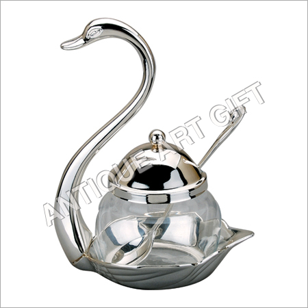Silver Plated Sugar Pot