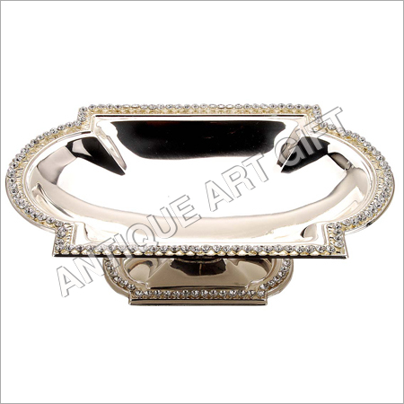 Silver Plated Fruit Bowl