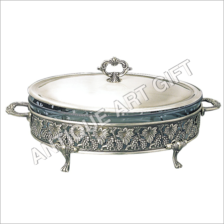 Silver Plated  Food Serving 