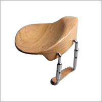 Vermeer Teak with Standard Chrome Bracket