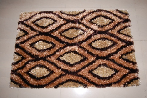 Polyester shaggy carpets