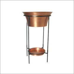 Brass Beverage Tubs