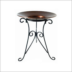 Brass Bird Bath Stands