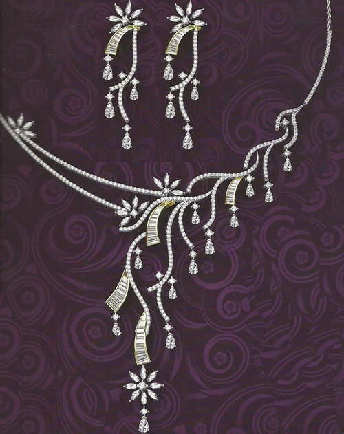 Fine Diamond Nacklace