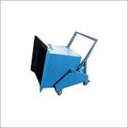 CNC Chip Trolley