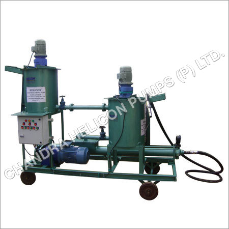 Electronic Grout Pumps