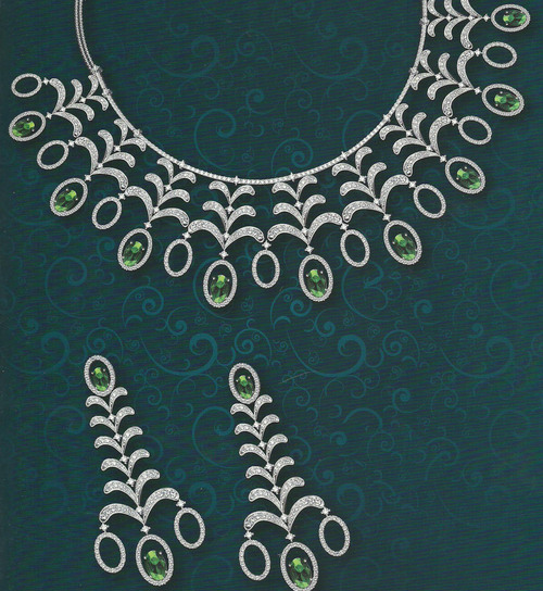 designer necklace