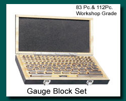 Slip Gauge Box