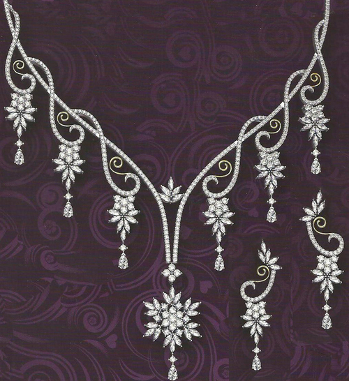 Fine Diamond Nacklace