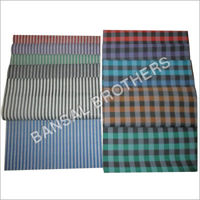 Plain Weave Polly Cotton Fabrics