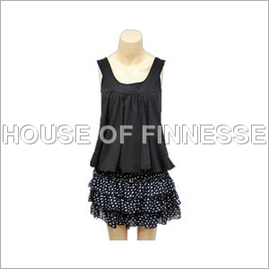Woven Top Woven Dress
