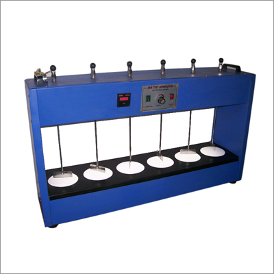Floculator With Digital RPM