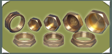 Brass Nuts