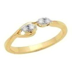 Diamond Gold Rings