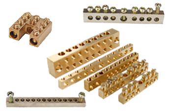 Brass Neutral Link
