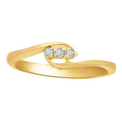 Avsar Real Gold and Diamond Fancy Ring # AVR022
