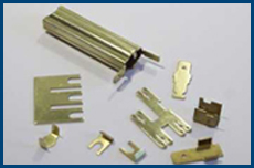 Brass Electronic Parts