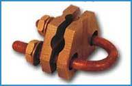 Brass Cable Clamp