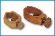 Copper Earthing Clamp