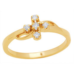 Diamond Gold Rings