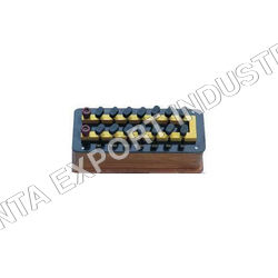 Resistance Box Dimension(L*W*H): 285 X 135 X 72 Millimeter (Mm)