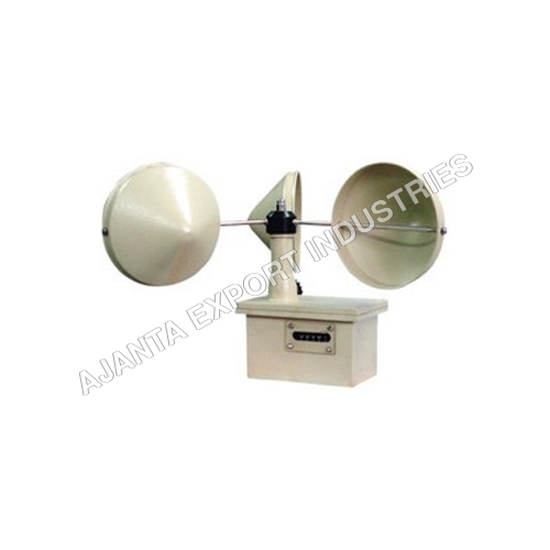 Aluminium And  Copper Sheet Anemometer, Cup Counter As Per Iso