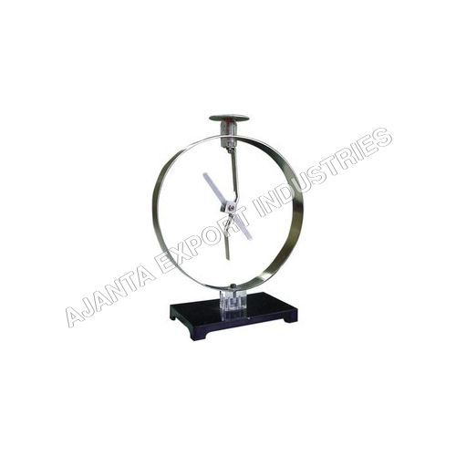 Stainless Steel And Glass Electroscope