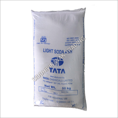 Light Soda Ash