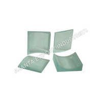 Concave Mirror - Optically Worked Glass With Silvered Back And Protective Coating | Designed For Laboratory Use, Weight 100-250 Grams