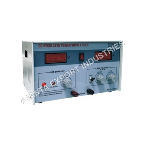 Dc Regulated Power Supply (Single Output