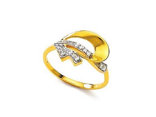 Avsar Real Gold and Diamond Perfect Fancy Ring # AVR047