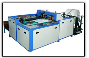 Bag Cutting Machinery - Alloy Steel, Bag Width 250-800 mm, Bag Length 250-1400 mm | Equipped Servo Motor, Precise Cutting, High Output 30 Bags/Minute