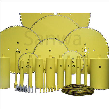 Diamond Segmented Saw Blades