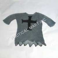 Grey Templar Chain Mail