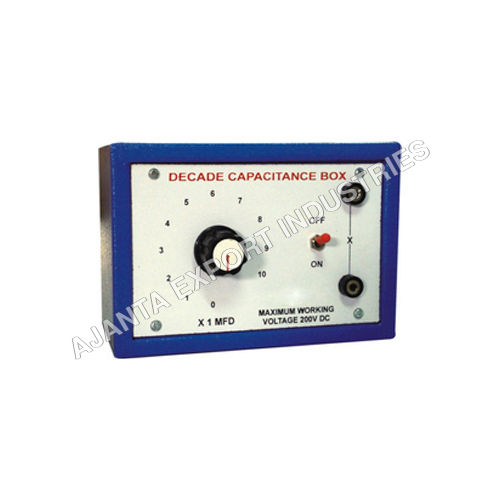  Decade Capacitance Box