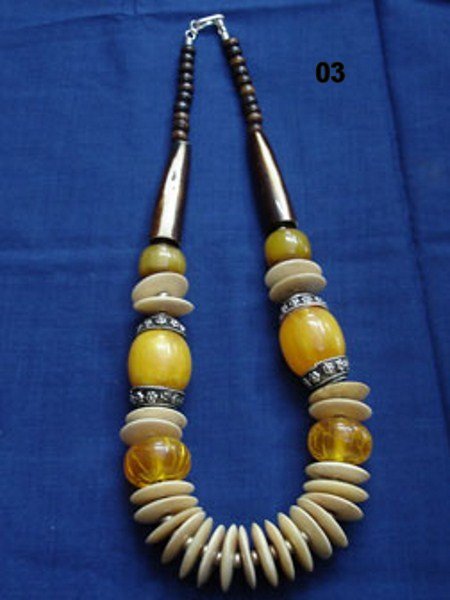 Resin beadNecklaces